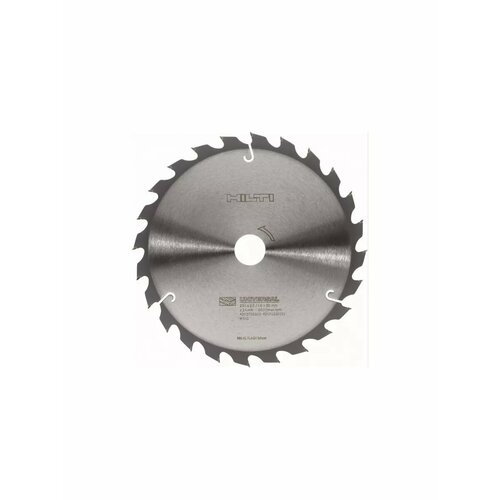 Диск SCB WU 230x30 мм Z24 для циркулярной пилы Hilti 2037959 4200₽