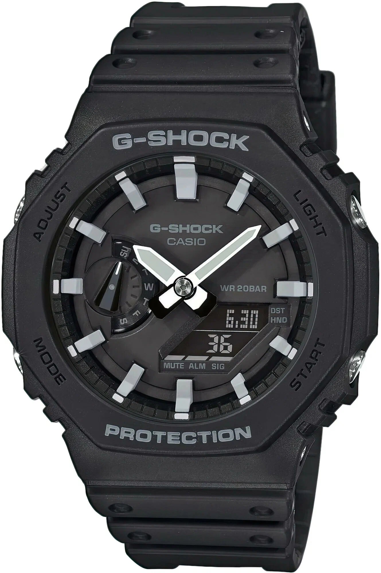 Наручные часы CASIO G-Shock GA-2100-1A1