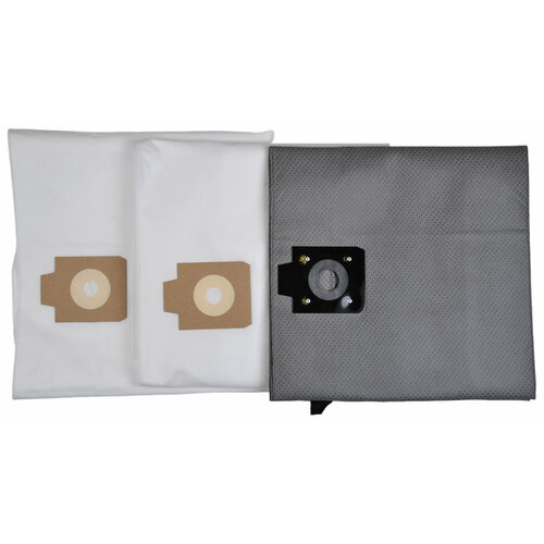 Мешки полиэтиленовые для пылесоса Elitech 60 л 3 шт 3858₽