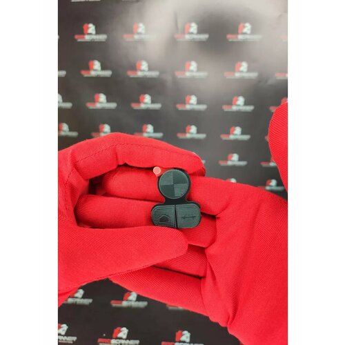 Кнопки корпуса ключа зажигания резиновые BMW 3-х кнопочный