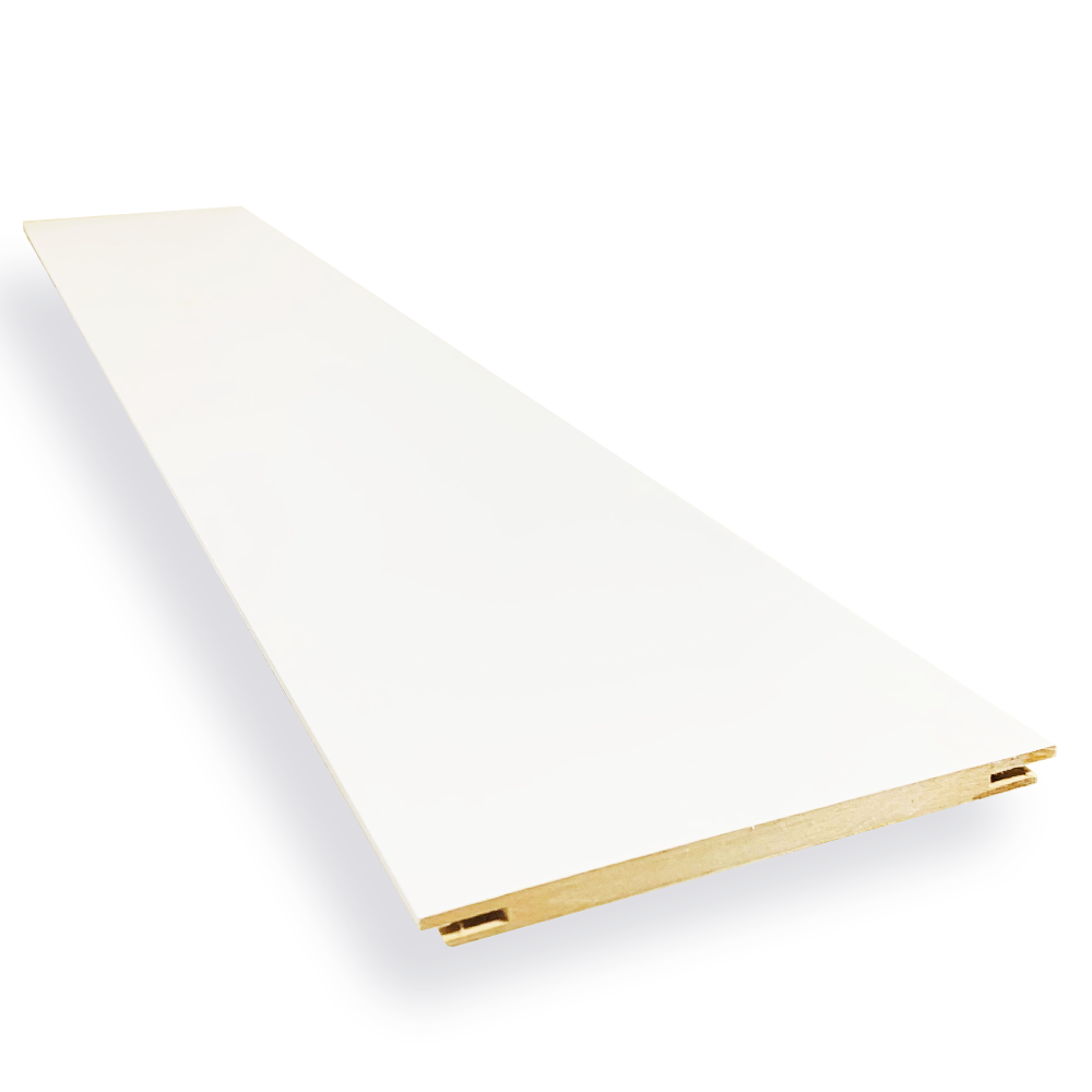 фото Добор телескопический белый, комплект 2,5шт