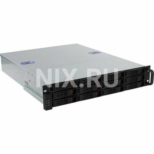 Серверный корпус Exegate Pro 2U550-HS12 серверный корпус 2u advantech acp 2020mb 50re 500 вт серебристый чёрный