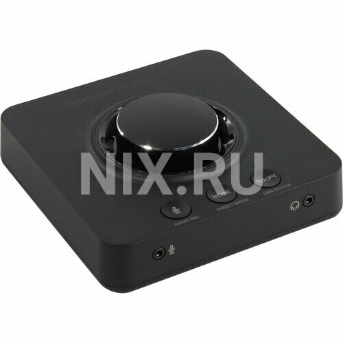 Внешняя мультимедийная звуковая карта Creative Sound Blaster X3 ...