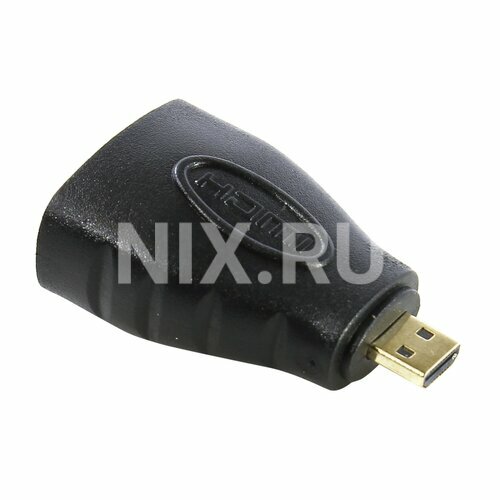 Переходник/адаптер 5bites HDMI - micro HDMI (HH1805FM-MICRO), 0.04 м, черный - фото №2