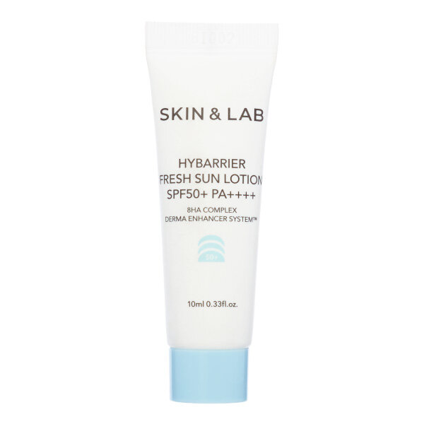 SKIN&LAB Hybarrier Fresh Sun Lotion [Mini] Питательный солнцезащитный лосьон для сухой и чувствительной кожи 10мл