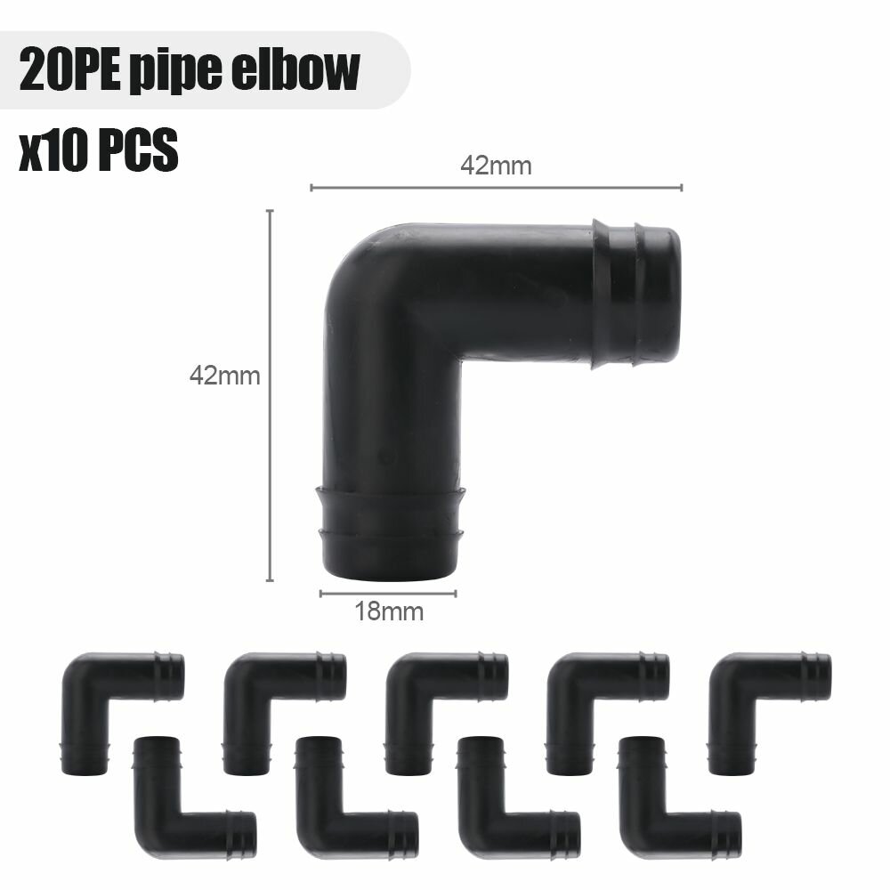 фото Уголок для капельной трубки 20мм, 10 шт.