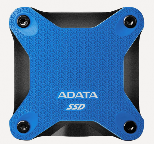 Изображение товара Внешний SSD диск Adata SSD SD620 USB 3.2 Gen 2 (MicroB) 512GB синий (SD620-512GCBL)