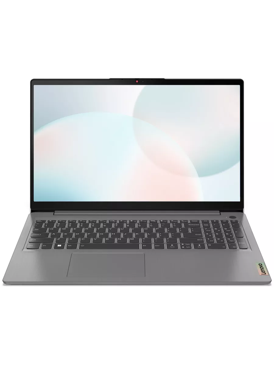 Ноутбук Lenovo IdeaPad 3 15IAU7 82QD00BCUE серый i5 1235U/8 ГБ/512ГБ SSD/Iris Xe/15.6" FHD/DOS