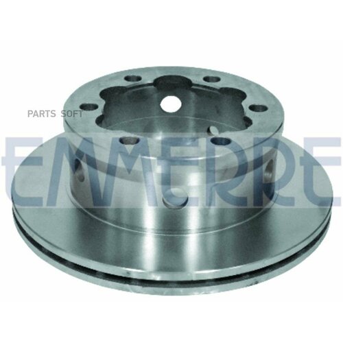 EMMERRE 960323 Диск тормозной задний