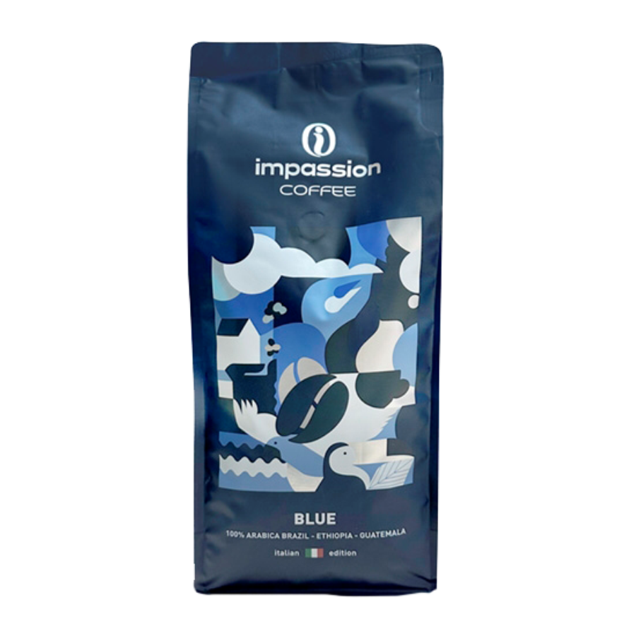 Кофе в зернах Impassion Blue Espresso 1 кг