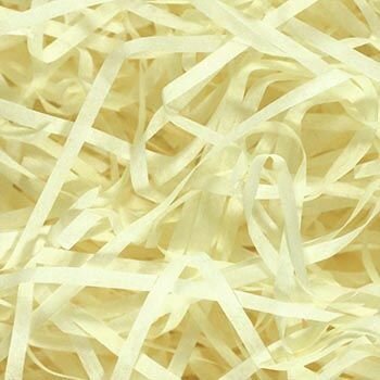 Бумажный наполнитель (полосками) для декора 50 гр цвет свет. лимон