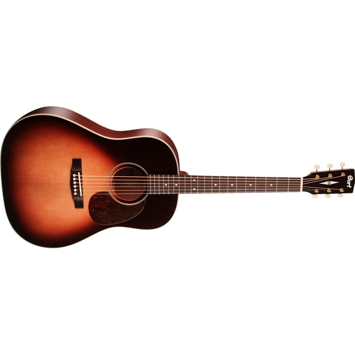 Электроакустическая гитара Cort Earth100SSF-SB