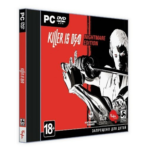 Игра Killer is Dead: Nightmare Edition (Jewel-диск)