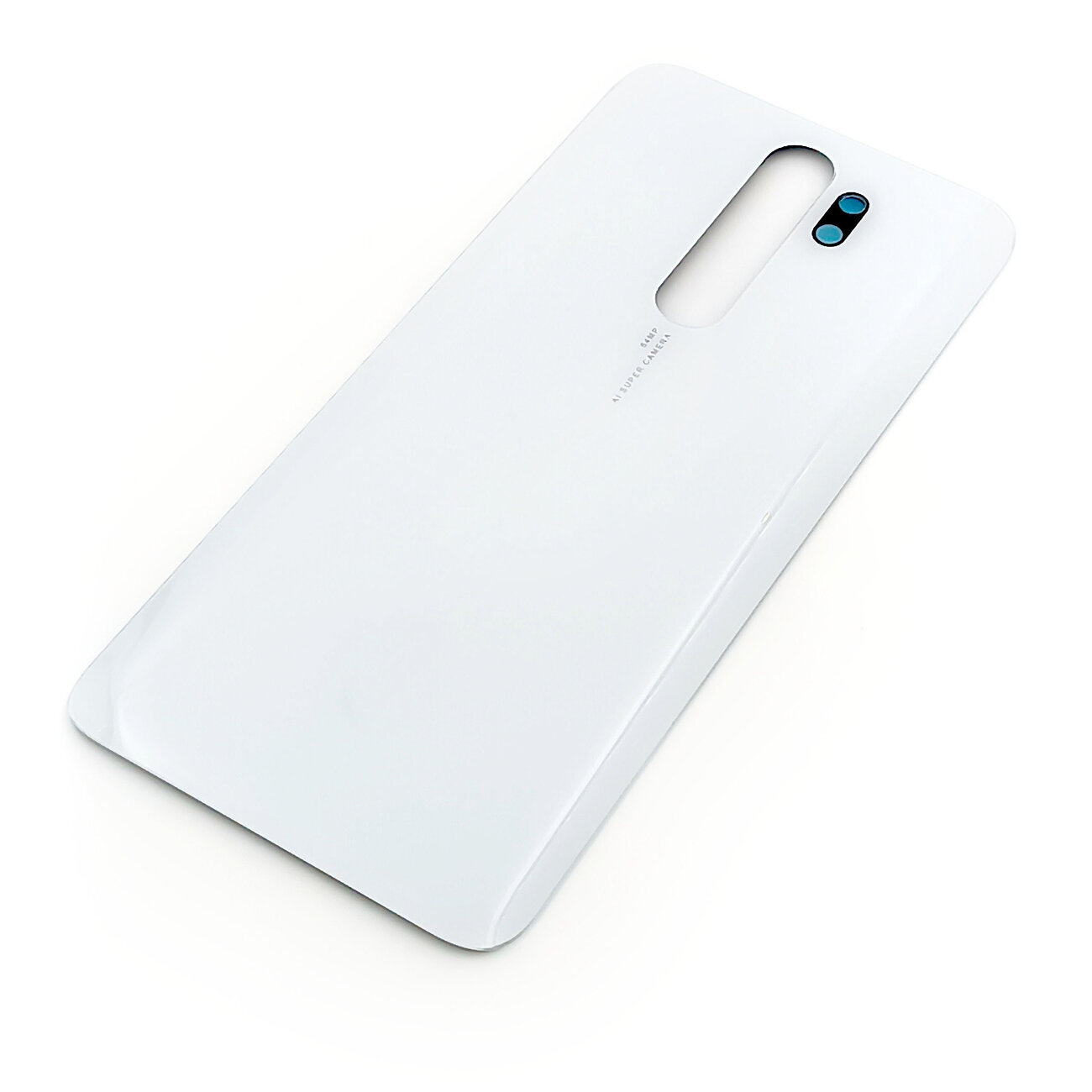 Задняя крышка для телефона Xiaomi Redmi Note 8 Pro (M1906G7T) Белый