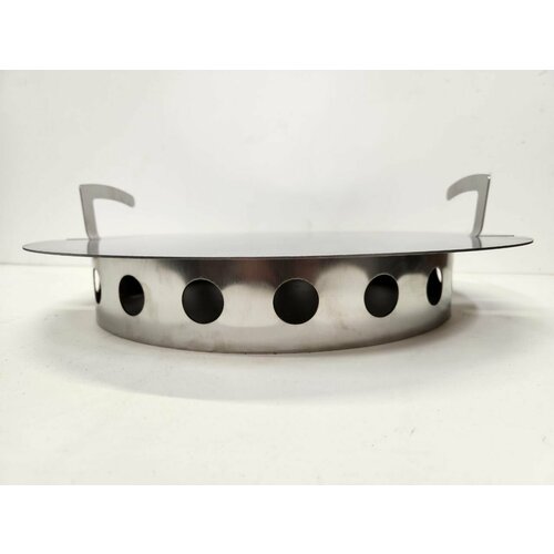 Отсекатель жара нерж сталь круглый для гриля 47 см