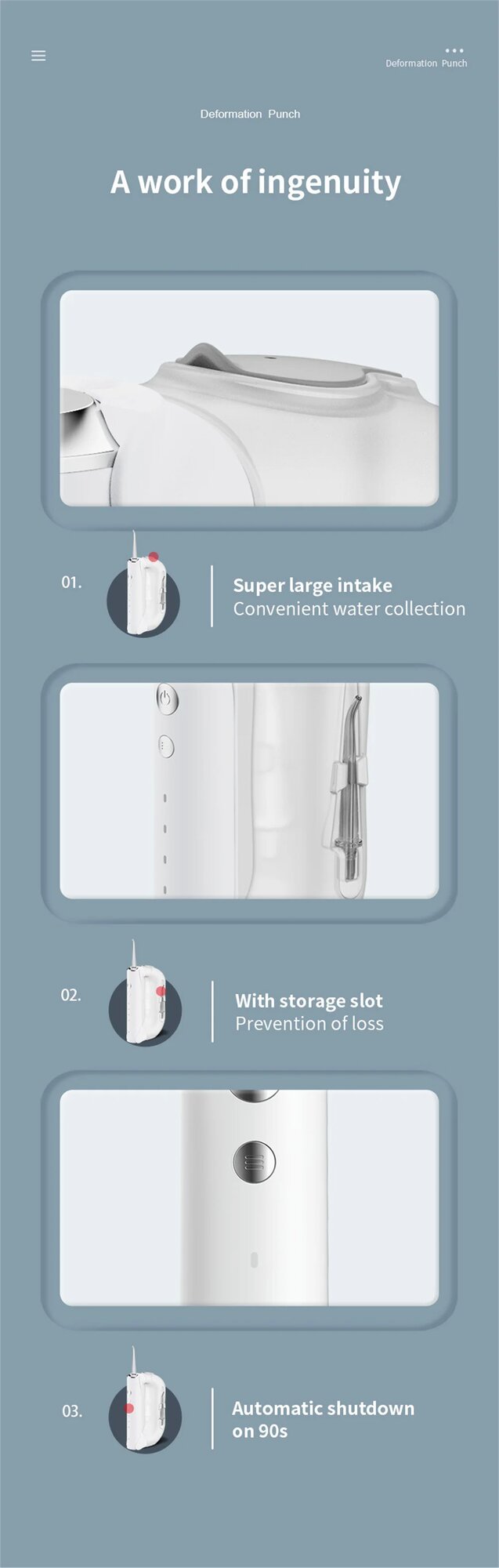 Сравнение Xiaomi Youpin с другими ирригаторами