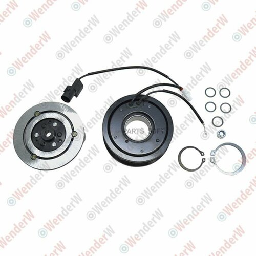WENDERW WEMK018 муфта компрессора кондиционера MITSUBISHI ECLIPSE DK2A 05-11 GALANT DJ1A DM1A 06-10 15130₽