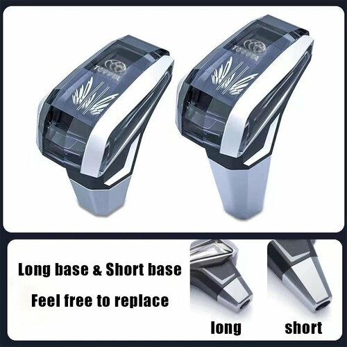 Автомобильная универсальная хрустальная ручка переключения передач головка рычага переключения передач для Toyota Rav4 Verso Auris Hilux Yaris Priu Camry Corolla Crown Harrier 07-19 RAV4 4907₽