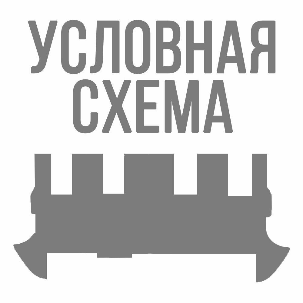 Коврик ЭВА (ЕВА) Dodge Caravan багажник 2000 - 2007 (Додж) / цвет Черный c черной окантовкой. Фактура - сота /EVA Smart