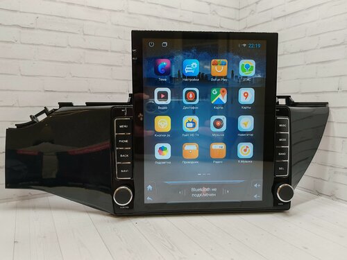 Изображение товара Магнитола андроид Tesla для Kia Rio-4 2017-2020/ 8-ядер/4+64гб/Android-Auto/CarPlay