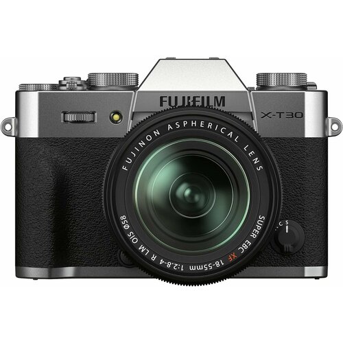 Фотоаппарат FUJIFILM X-T30 II KIT 18-55 MM SILVER 195920₽