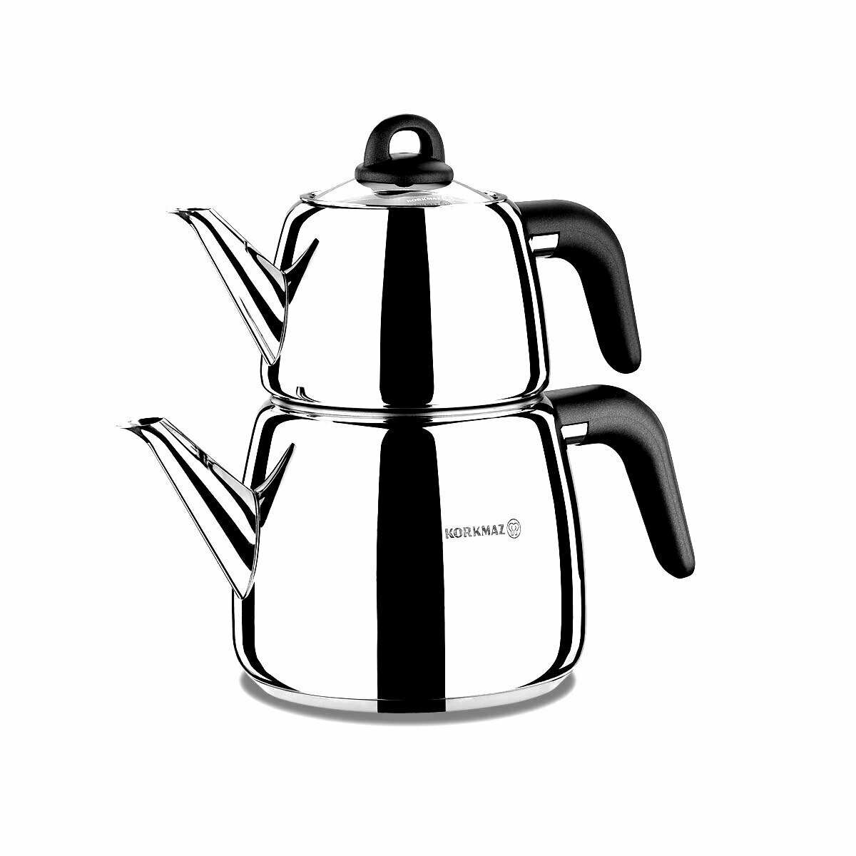 Набор чайников Bella Black 1,0/2,0 л — фото 1