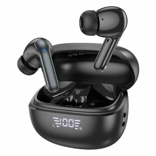 Наушники Hoco Energy EQ5, Bluetooth, вкладыши, черный