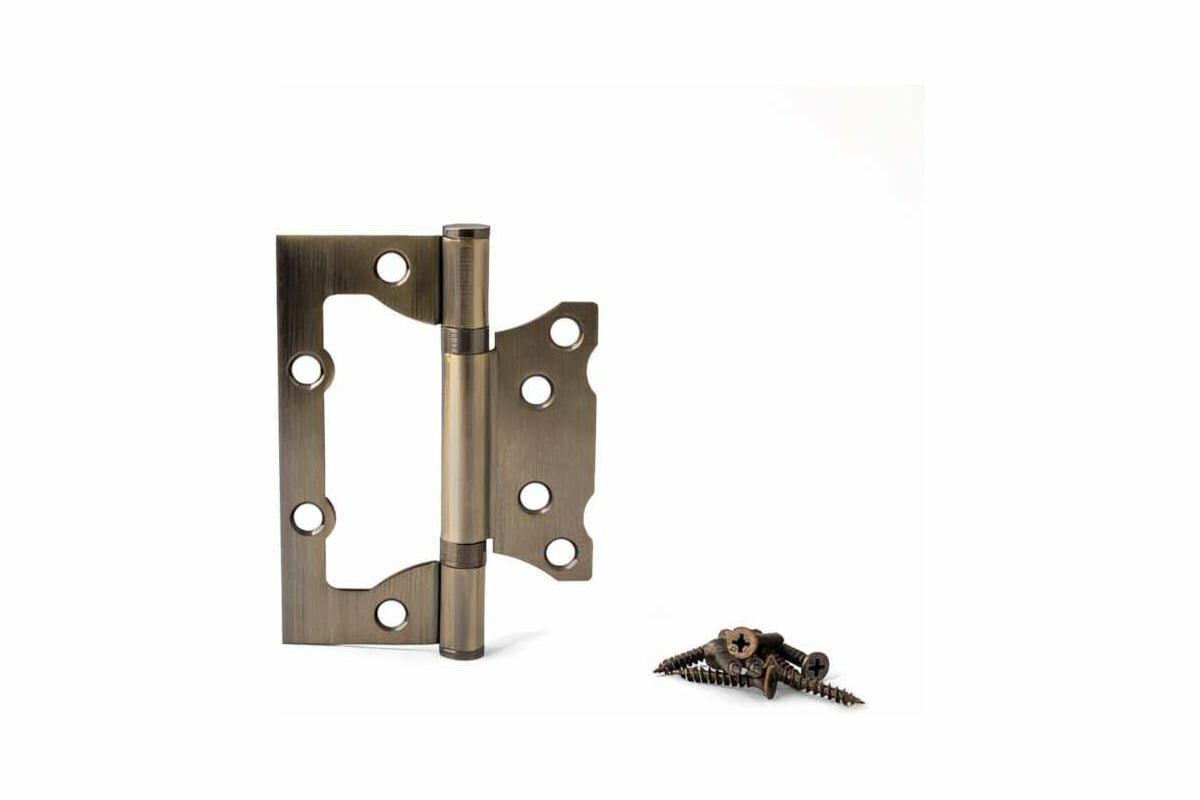 Накладная петля Vanger 100х75х2-P2-AB 27730