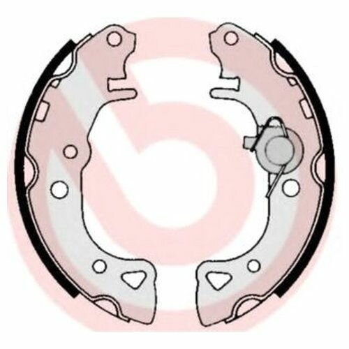 Комплект тормозных колодок Brembo S61516 для Citroen AX, Saxo; Peugeot 106 I, II