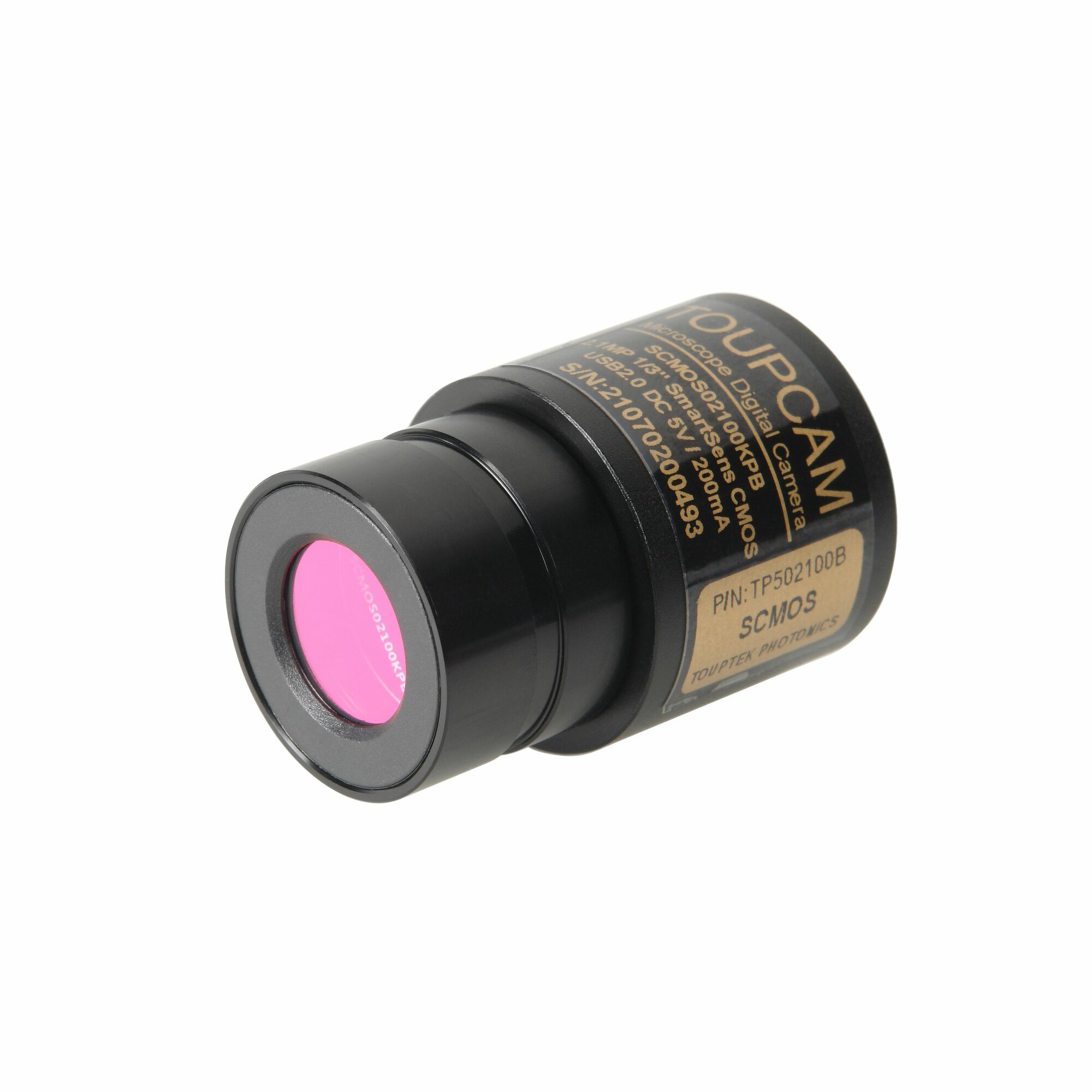 Видеоокуляр для микроскопа Микромед ToupTek ToupCam SCMOS02100KPB