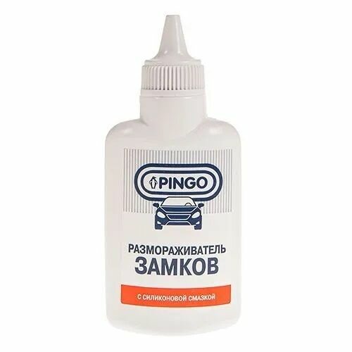 Размораживатель замков с силиконовой смазкой PINGO 60 мл.