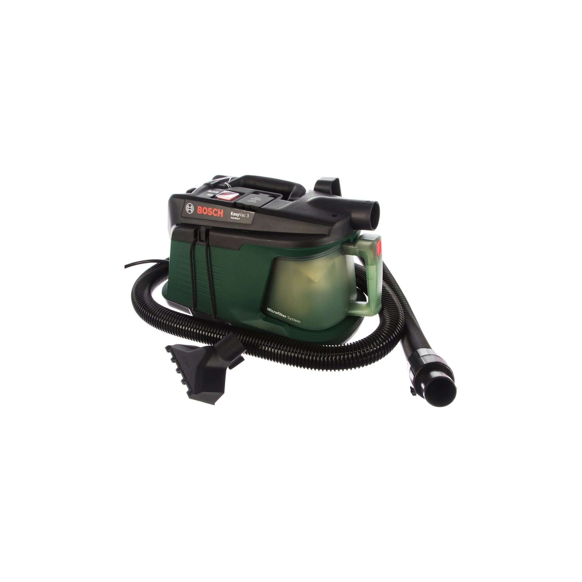 Строительный пылесос Bosch EasyVac3 зеленый (06033D1000)