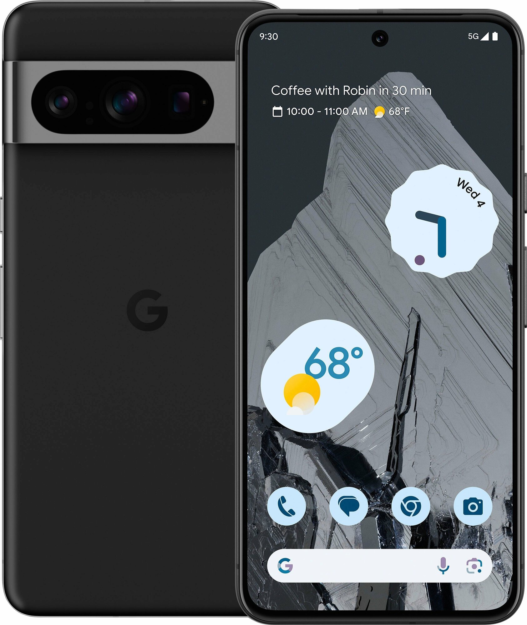 Смартфон Google Pixel 8 Pro 12/128Gb (Цвет: Obsidian)