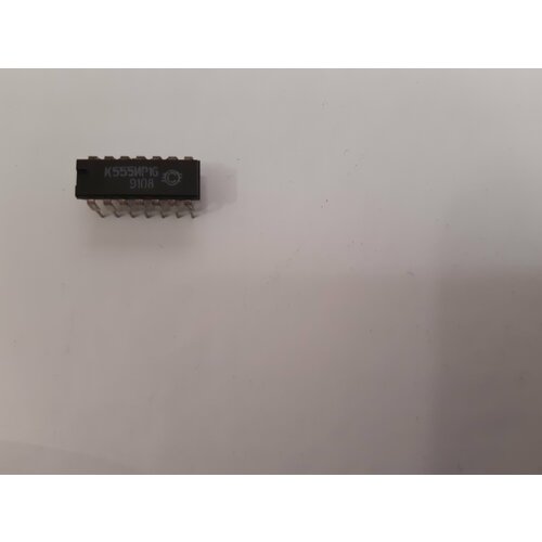 Микросхема К555ИР16 1991г упаковка 5 штук 295₽