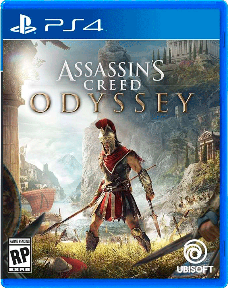 Assassin's Creed: Одиссея (Odyssey) [PS4, английская версия]