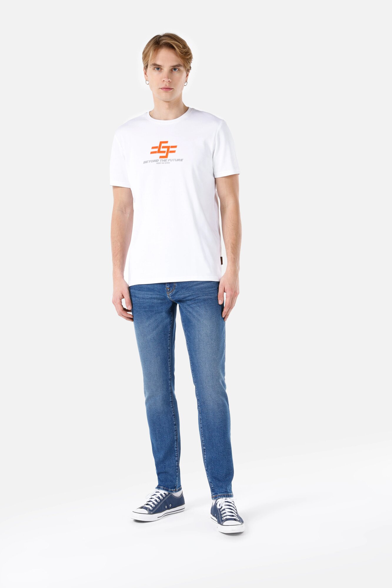 Джинсы COLIN'S 041 DANNY Slim Fit, размер 31-30, cиний