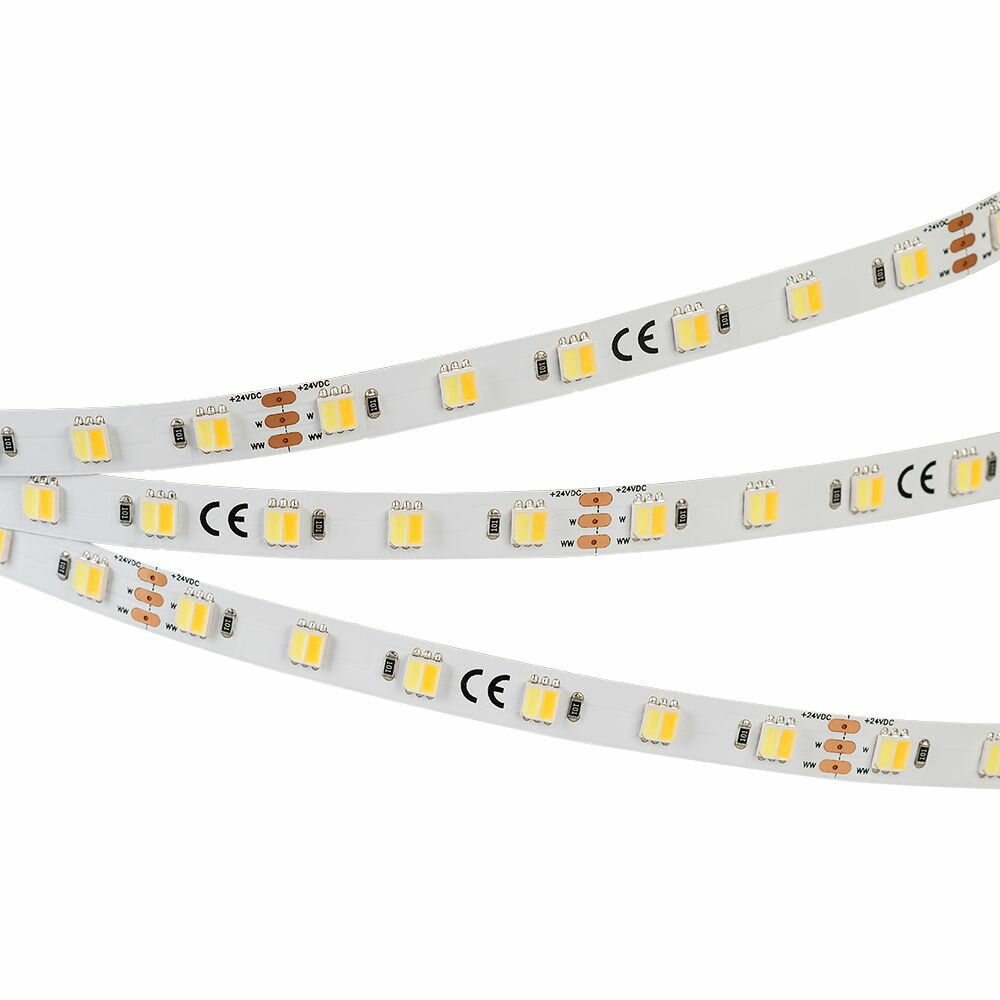 RT 6-5000 White-MIX-One 2x 025214 Светодиодная лента 24В (5060, IP33, 60 LED/m, LUX, 5 м) Arlight - фото №2