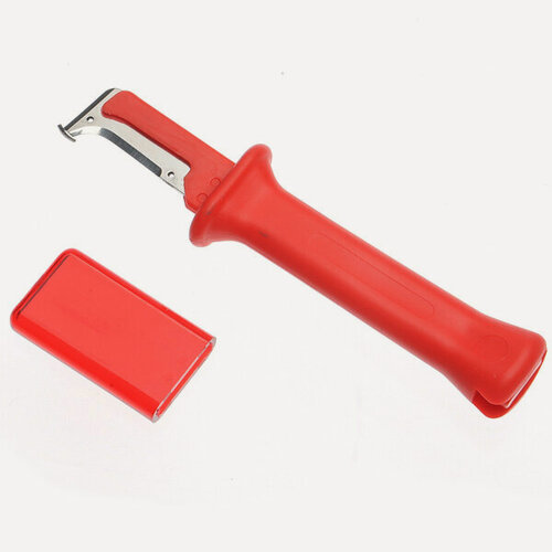 Изображение товара Нож кабельный для снятия изоляции Derui 31HS