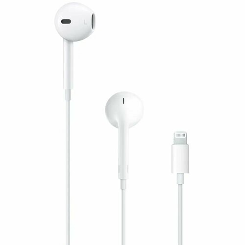 Наушники с микрофоном Apple EarPods Lightning MWTY3ZMA 188800₽