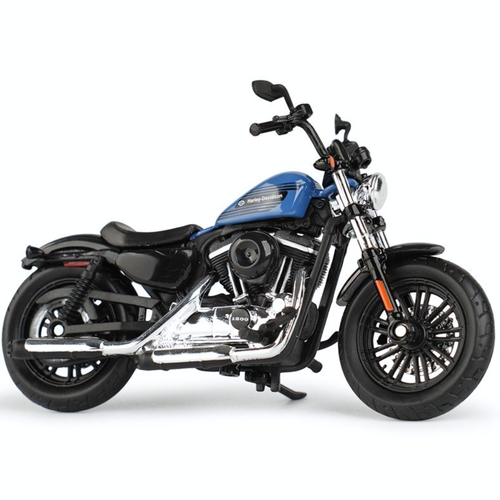 фото Модель мотоцикла harley-davidson 2022 forty eight special, maisto, масштаб 1:18