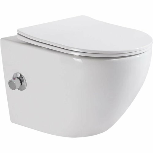 BelBagno Uno BB3105CHR-BS/SC, с сиденьем микролифт, цвет белый