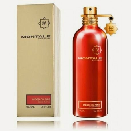 Изображение товара MONTALE Wood On Fire Парфюмерная вода унисекс 50 ml