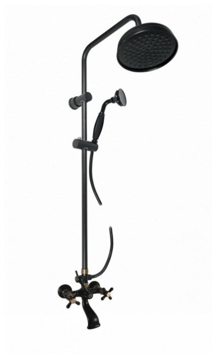 Душевая стойка Rav Slezak Morava Retro MK159.5/3CMATSM