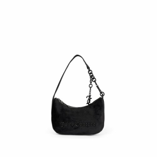 фото Сумка хобо juicy couture, черный