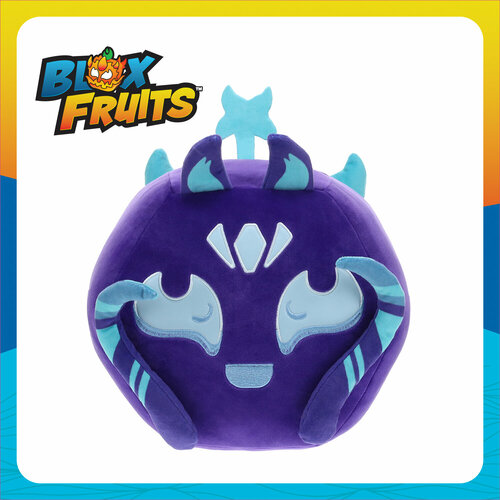 Блокс фрутс. Плюшевая игрушка S2 Kitsune 25 см