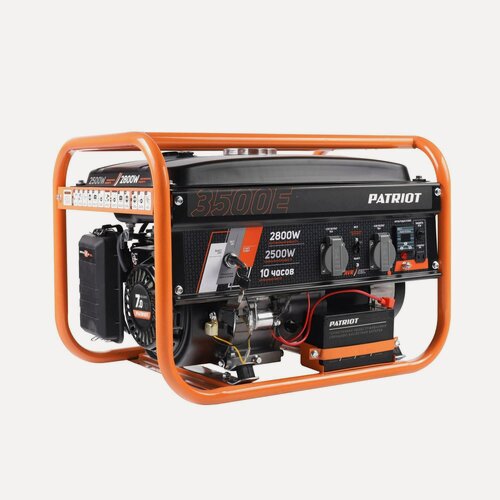 Изображение товара Генератор бензиновый PATRIOT GRS 3500 E, 2800Вт, 7лс, объем 15л
