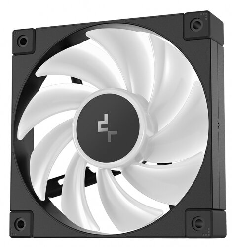 Вентиляторы для корпуса Deepcool FD12 ARGB-3 IN 1 3шт (R-FD12-BKAPN3-G) — фото 1
