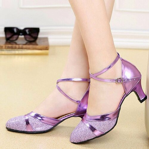 фото Туфли для танцев , размер 37, purple нет бренда