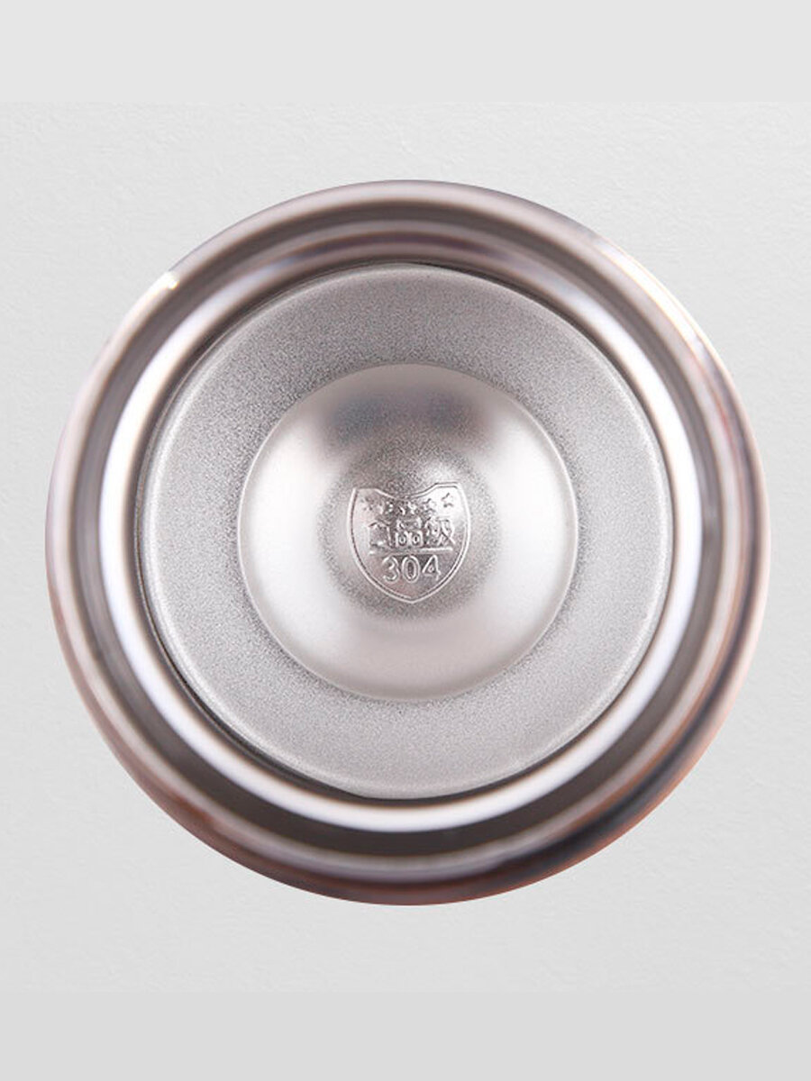 Термос для супа герметичный 500 мл чёрный — фото 1