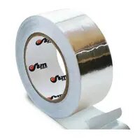 Лента алюминиевая, самоклеящаяся 48мм/38 м/ 20 мкм упаковка 3шт